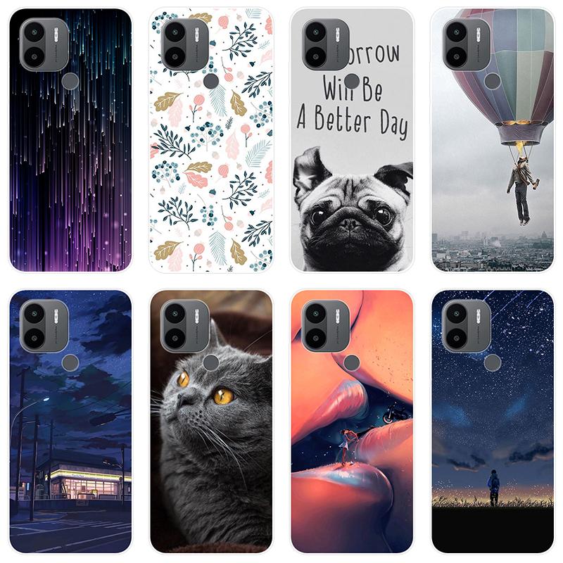 Для Xiaomi Redmi A1+ A 1+ A1 + чехол Мягкая силиконовая задняя крышка Мультяшный чехол для телефона Разнообразие