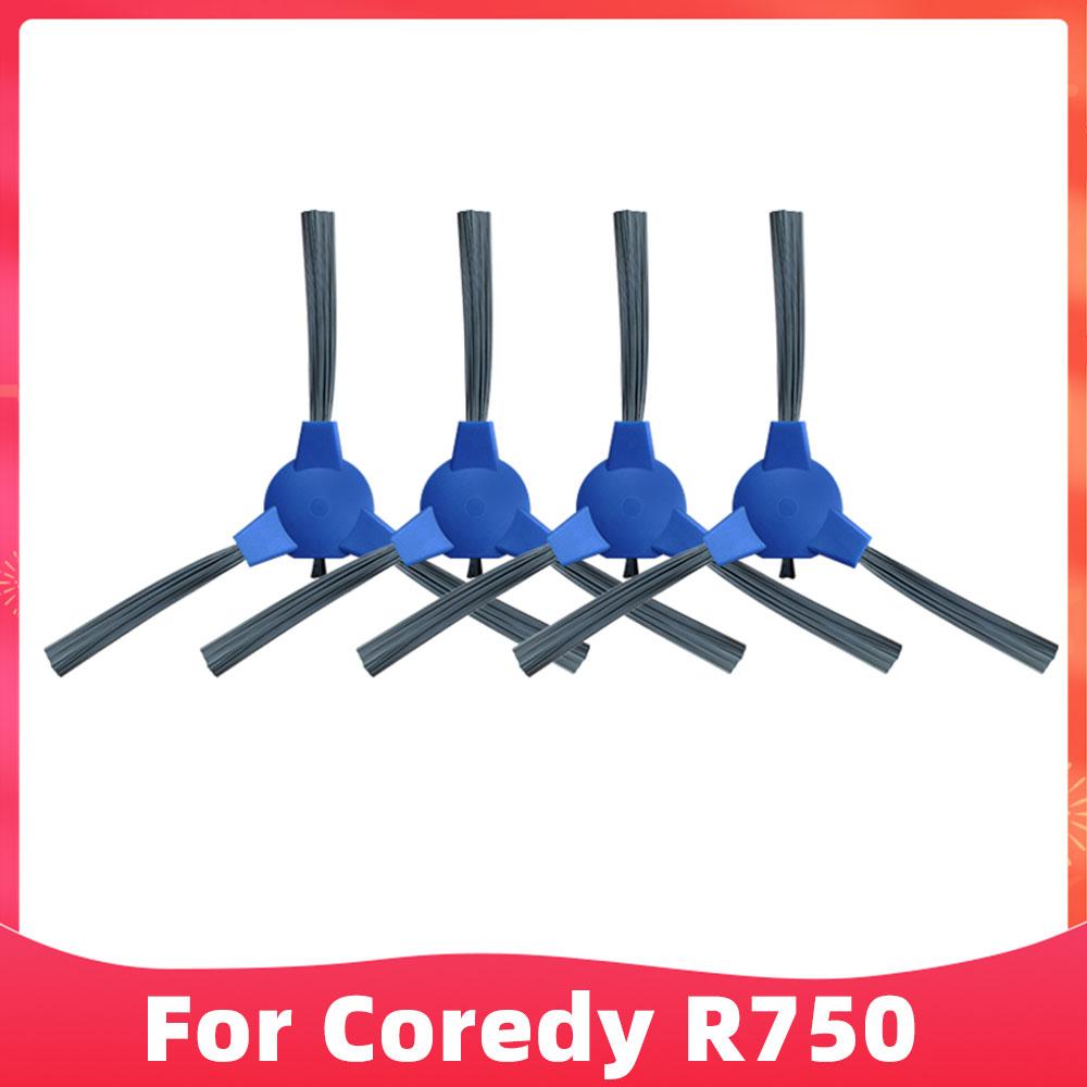 Для Coredy R550 R600 R650 R750 D400 Polaris Pvcr 1226 3200 1026 1229 1090 1050 запасные части основная боковая щетка фильтр Hepa тряпка для швабры