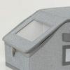 Органайзер для бейсболок, штабелируемый ящик для хранения шляп, с прозрачной крышкой-окошком, прочная конструкция, контейнер для бейсболок, кепок-тракеров