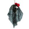 4Pcs Halloween Hanging Ghost Skeleton Flying Ghost Party Props Halloween Haunted House Decorations