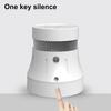 Smoke Detector High Mini Wireless Fire Sensitivity Loud Detector Home Security for Living