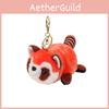 Cute Colorful Plush Animal Keychain Charming Fun Accessory Gift For Animal Lovers