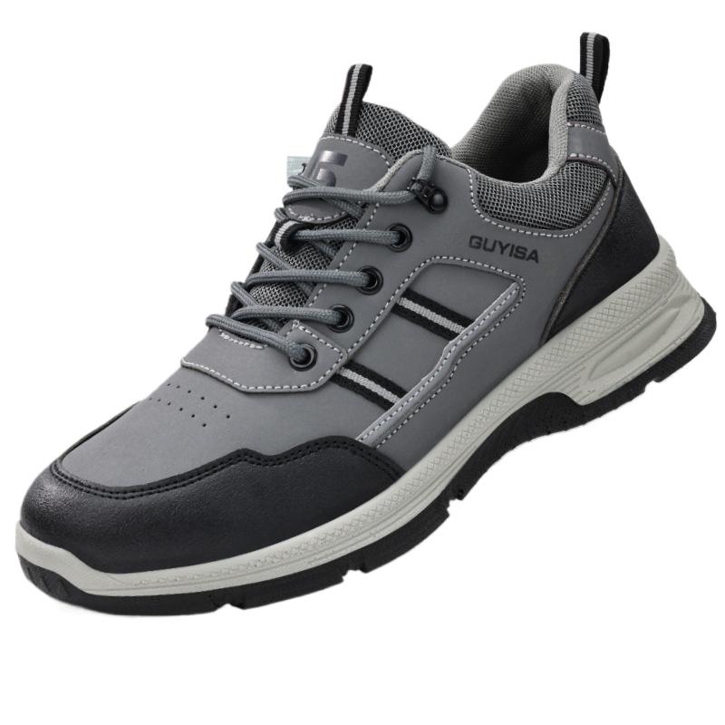 Утепленная 10 кВ противоударная и ударопрочная защитная обувь с пластиковым пакетом на голове мужская удобная утепленная обувь с мягкой подошвой