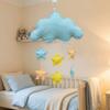 Heart/Star Design Cloud Hanging Decor Nordic Style Wall Hanging Pendant  Photo Props