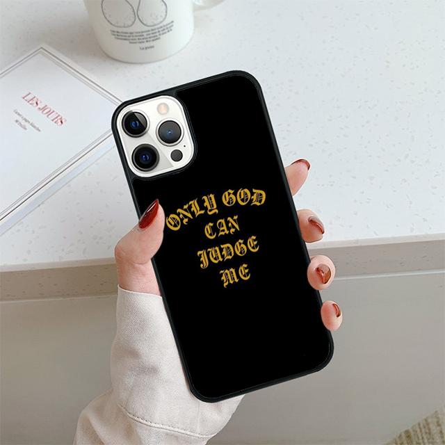 Чехол для телефона Rapper 2pac Tupac Shakur Для iPhone 17 Air 13 12 14 15 16 Чехол Для Apple Pro Max Plus Coque