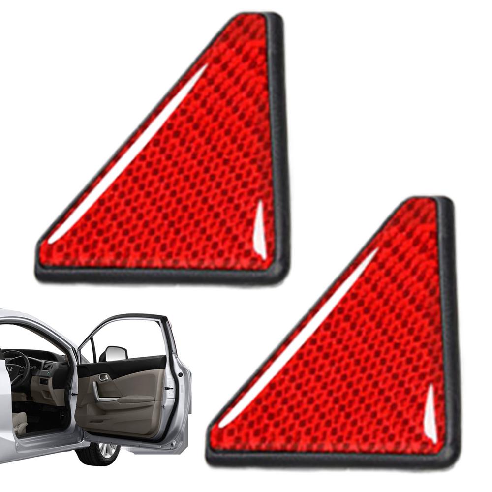 Защитная наклейка на край двери автомобиля из углеродного волокна, защитная наклейка на угол двери, прямоугольный дизайн, средство защиты автомобиля для внедорожников, грузовиков