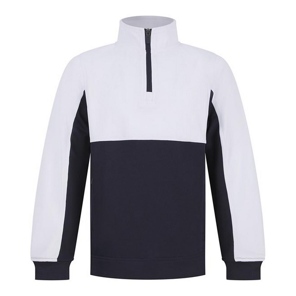 Finden & Hales Childrens/Kids Contrast Panel Track Top