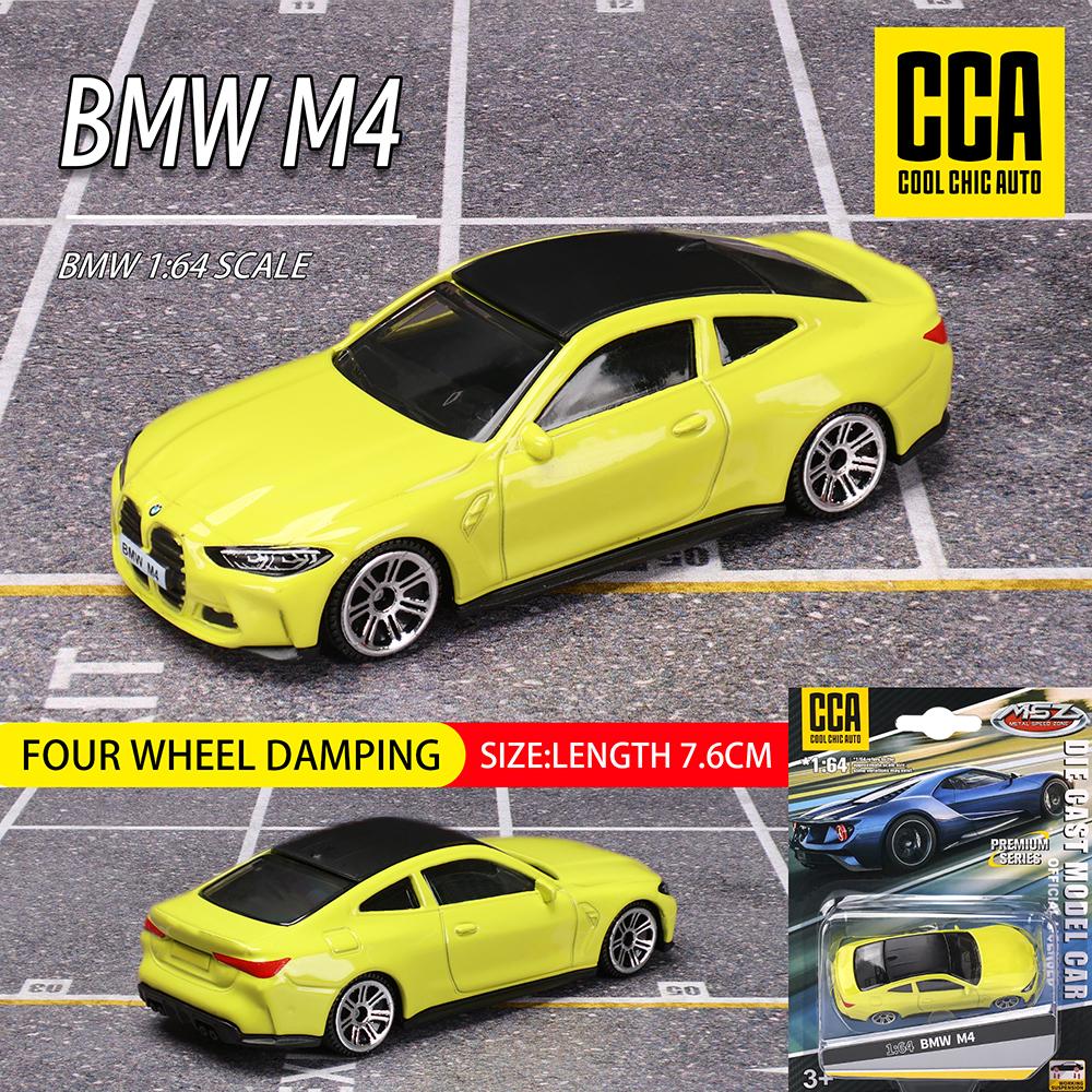 CCA MSZ 1:64 Toyota Suzuki Maserati Nissan classic car static car model alloy die-casting car model collection gift toy