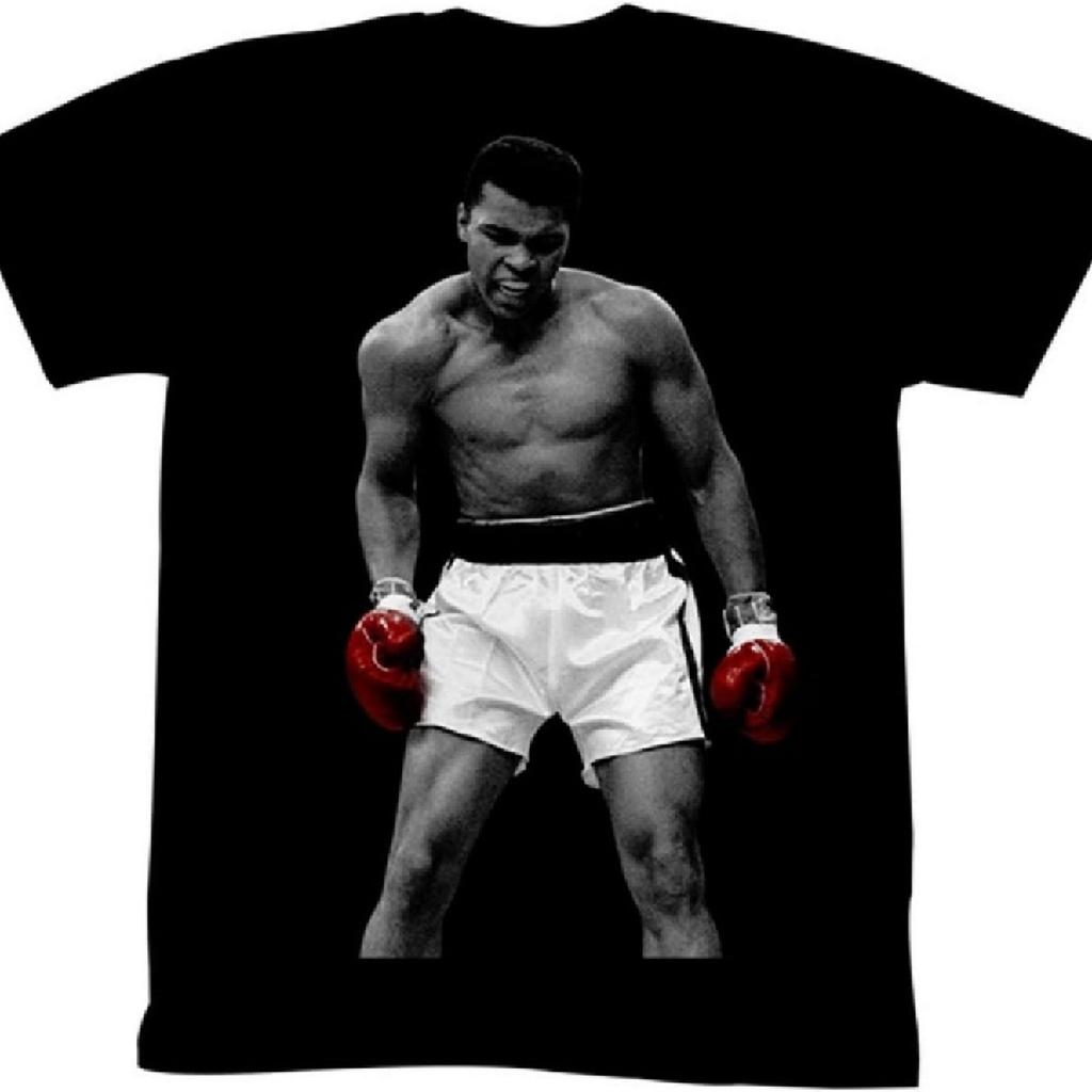 MUHAMMAD ALI - Mens Again T-Shirt