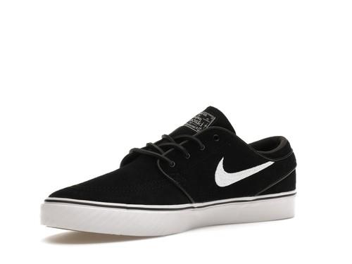 Nike Zoom Stefan Janoski+ SB Черный Белый - FD6757-001