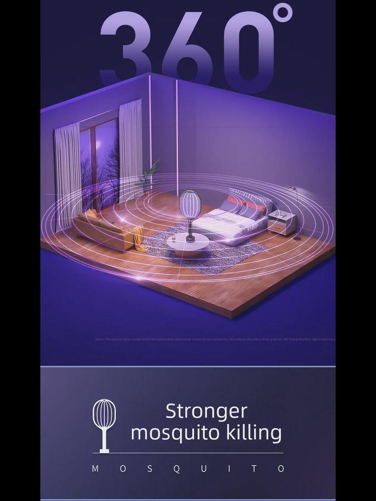 Electric Mosquito Swatter & Lamp: USB Rechargeable, Household Mosquito Killer, 2-in-1 Fly Swatter for Hot Selling Live Broadcasts.