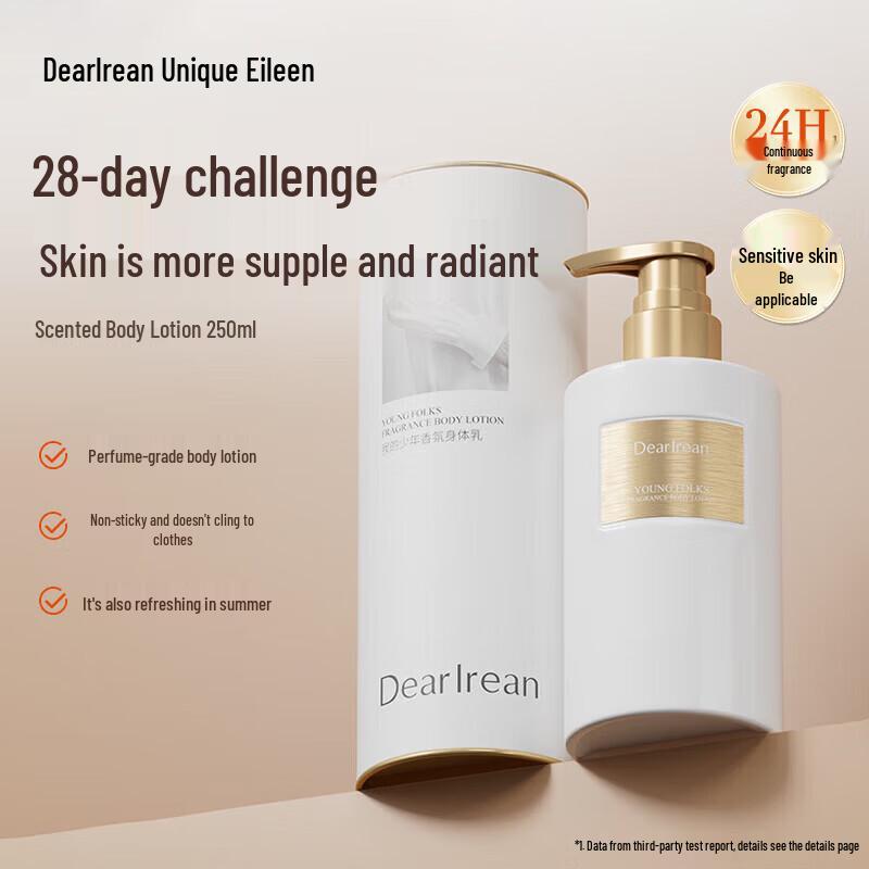Набор для ванны и тела Dear Irean Fragrance - Гель для душа и лосьон для тела 500 мл