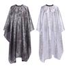 Adults Hairdressing Salon Waterproof Cut Home Hair Cloth Gown Cape