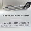 Для Land Cruiser 300 LC300 Декор Двери Автомобиля Эмблема Land Cruiser Аксессуары для Модификации Наклейка-Обложка FJ300