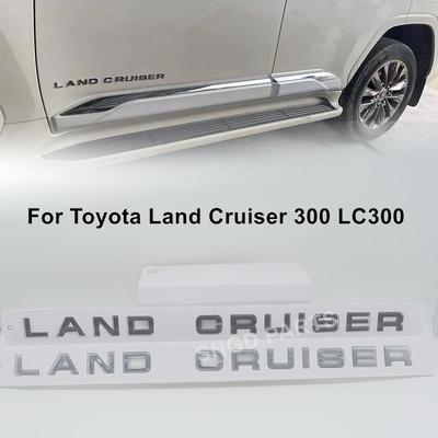 Для Land Cruiser 300 LC300 Декор Двери Автомобиля Эмблема Land Cruiser Аксессуары для Модификации Наклейка-Обложка FJ300