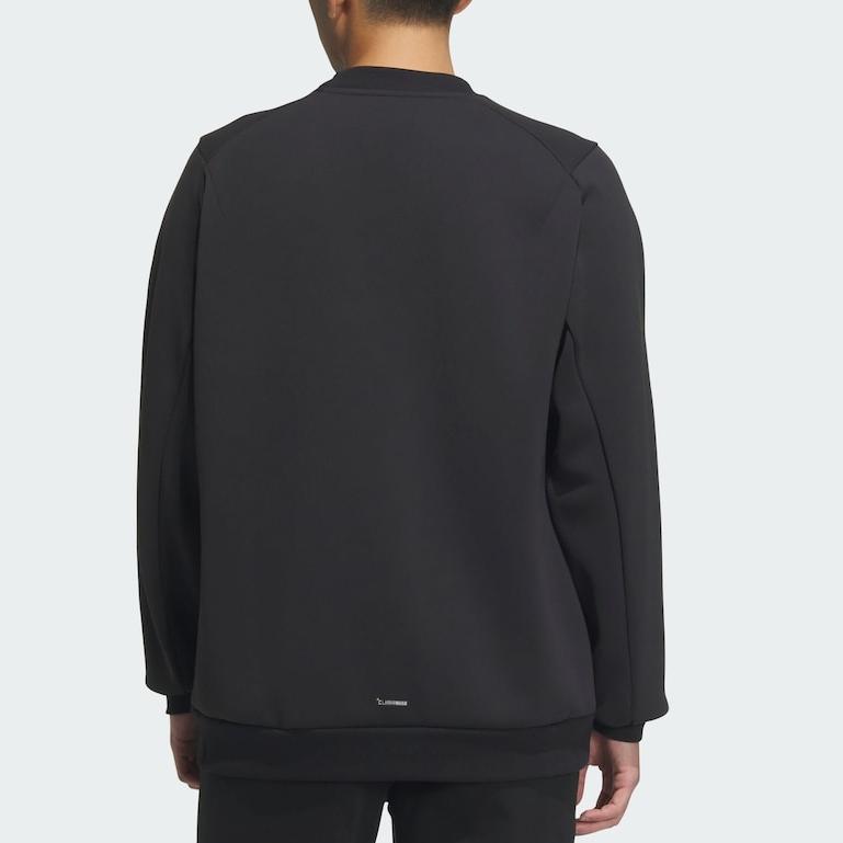 adidas CLIMAWARM ТЕПЛАЯ КРУГЛАЯ КОФТА Мужская Черная JM0963-