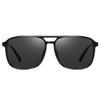 Double Beam Pilot Sports Short Sight Sun Glasses Polarized Sunglasses Custom Myopia Minus Prescription -0.5 -1.0 -2.0 To -6