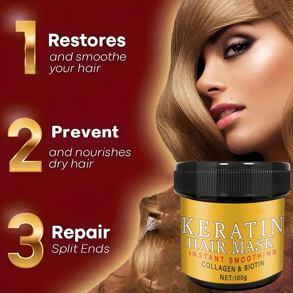 Увлажняющая маска для волос Smooth And Soft 100 г