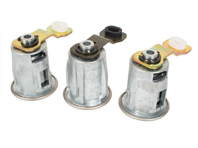 Peugeot Partner 96-08 door lock inserts + trunk lids 3 pcs. set