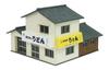 Sankei Nostalgic Diorama Series Udon Shop Paper Craft 1/150 MP03-112