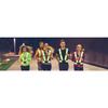 Highlight Reflective Straps Night Work Security Running Cycling Safety Reflective Adjustable Vest High Visibility Reflective