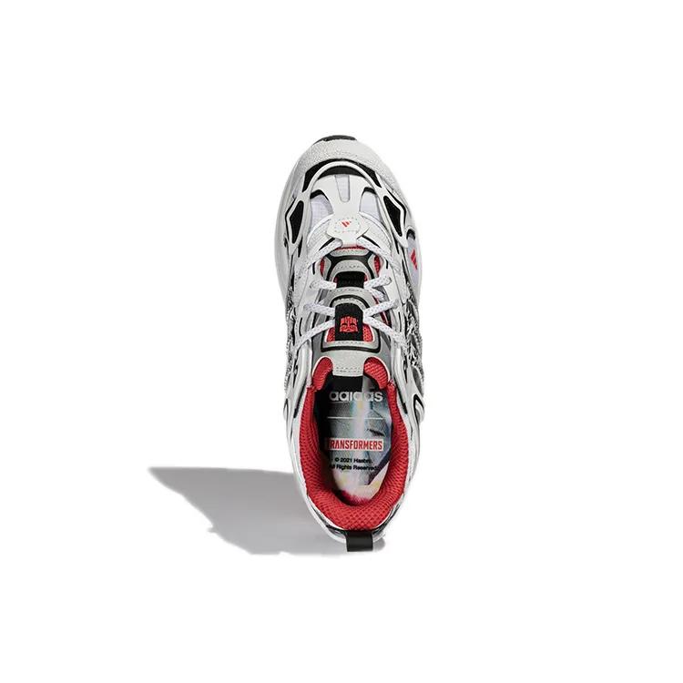 Adidas Spiritain 2000 Deluxe Black / White / Red (Unisex) Running Shoes GV9500