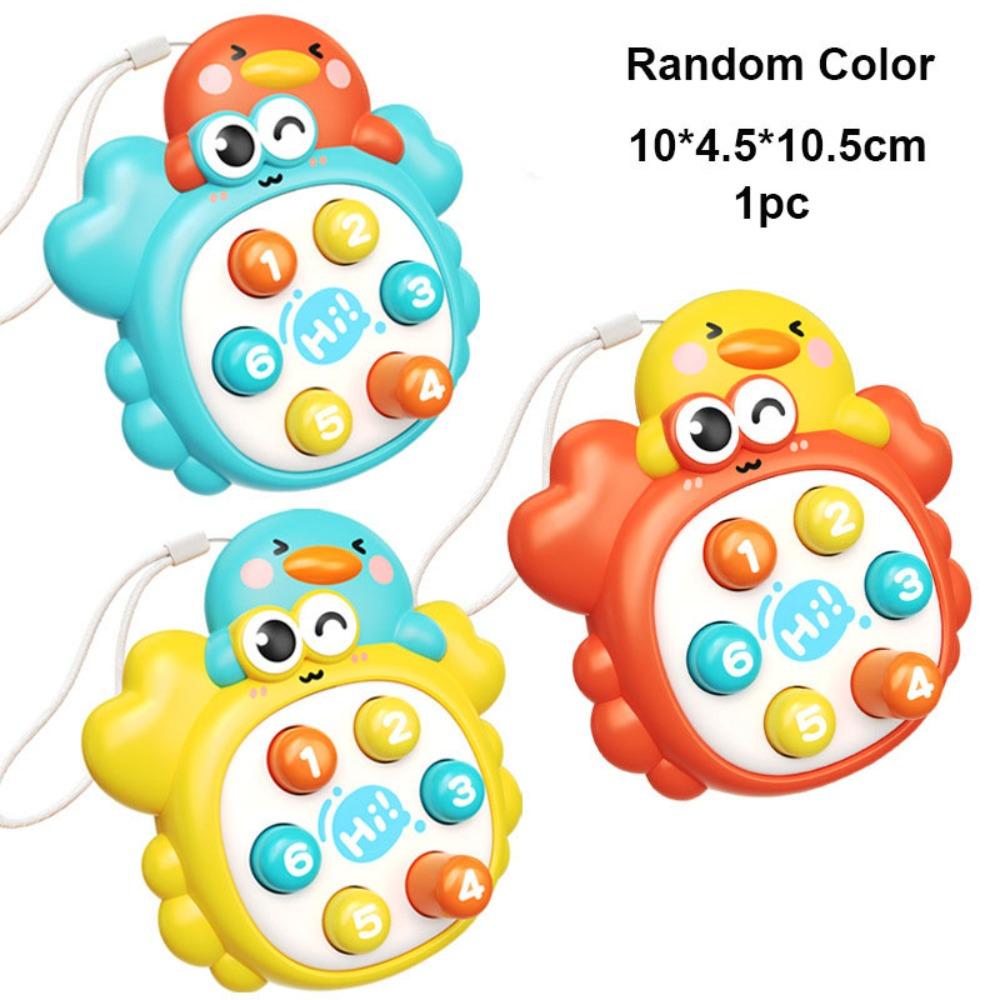 Random Color Educational Toy Plastic DecompressionToy Whack-a-Mole Hand-eye Coordination