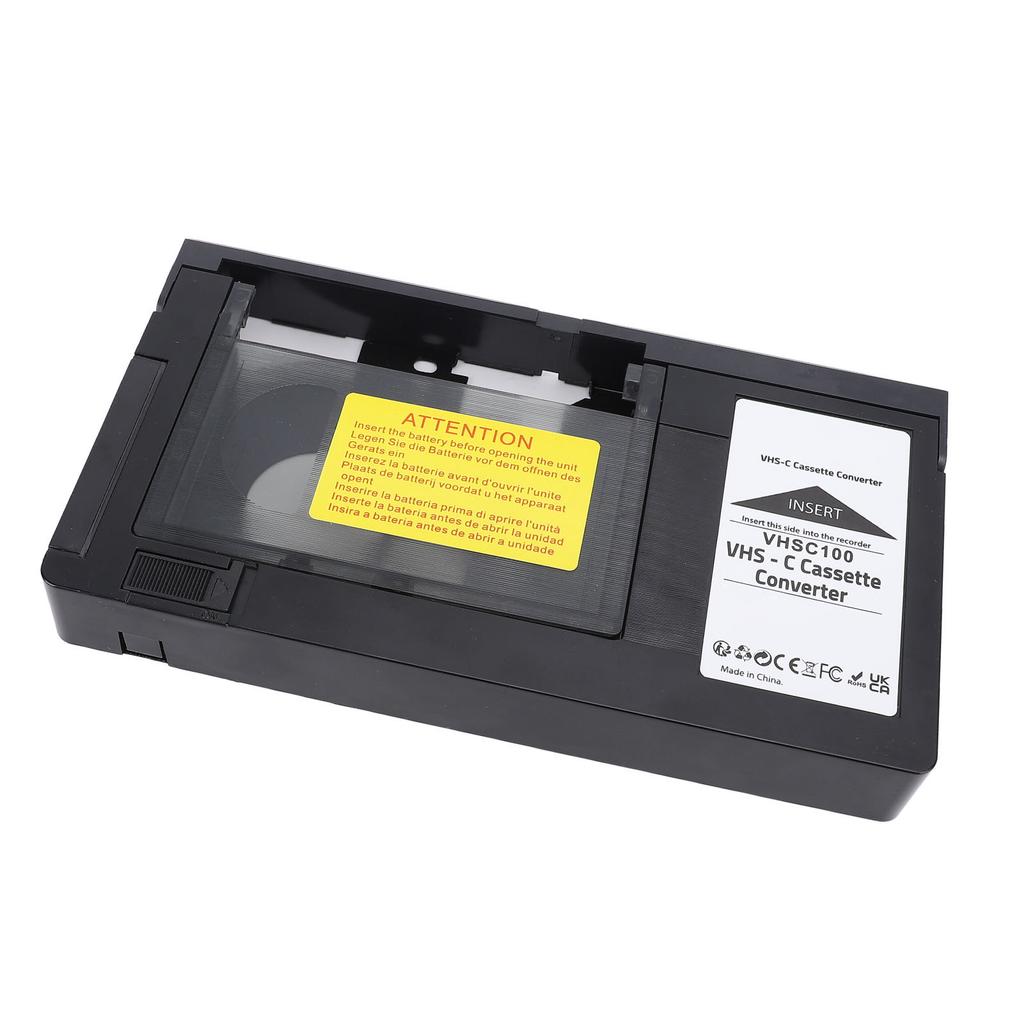 Адаптер для кассеты видеокамеры VHS в кассету VHSC с поддержкой воспроизведения и записи