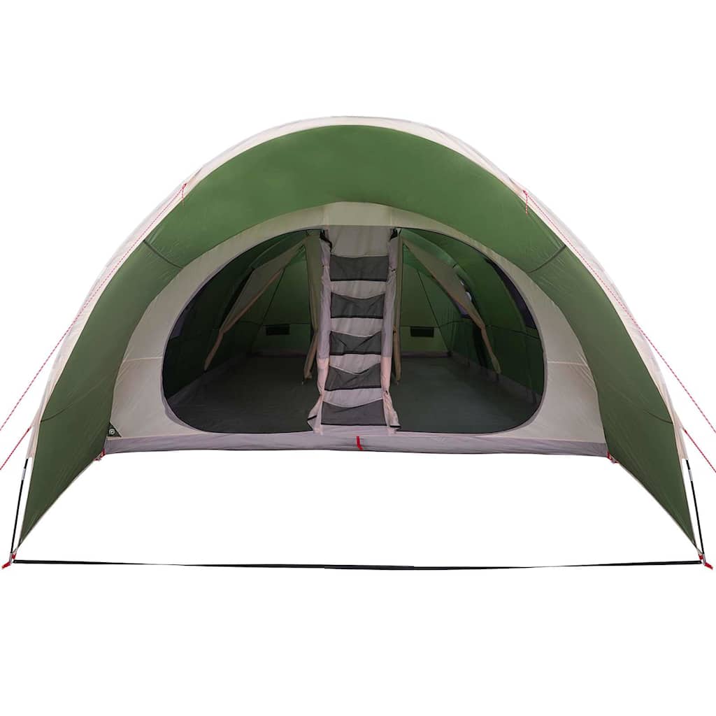 8 Person Tunnel Tent with Roof Green 710 x 460 x 245 cm