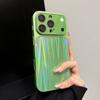 Глянцевый Лазерный Узор Аврора Цветной Чехол Для Телефона Для For Iphone 16 14 13 15 17 Pro Max Ударопрочный Бампер Жесткий Чехол