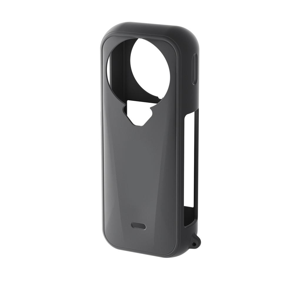 Совместимость SENKAMA с Insta360 X4 Air Силиконовая Защитная Крышка Корпуса Аксессуары для Экшн-Камеры Stone SENXJ665