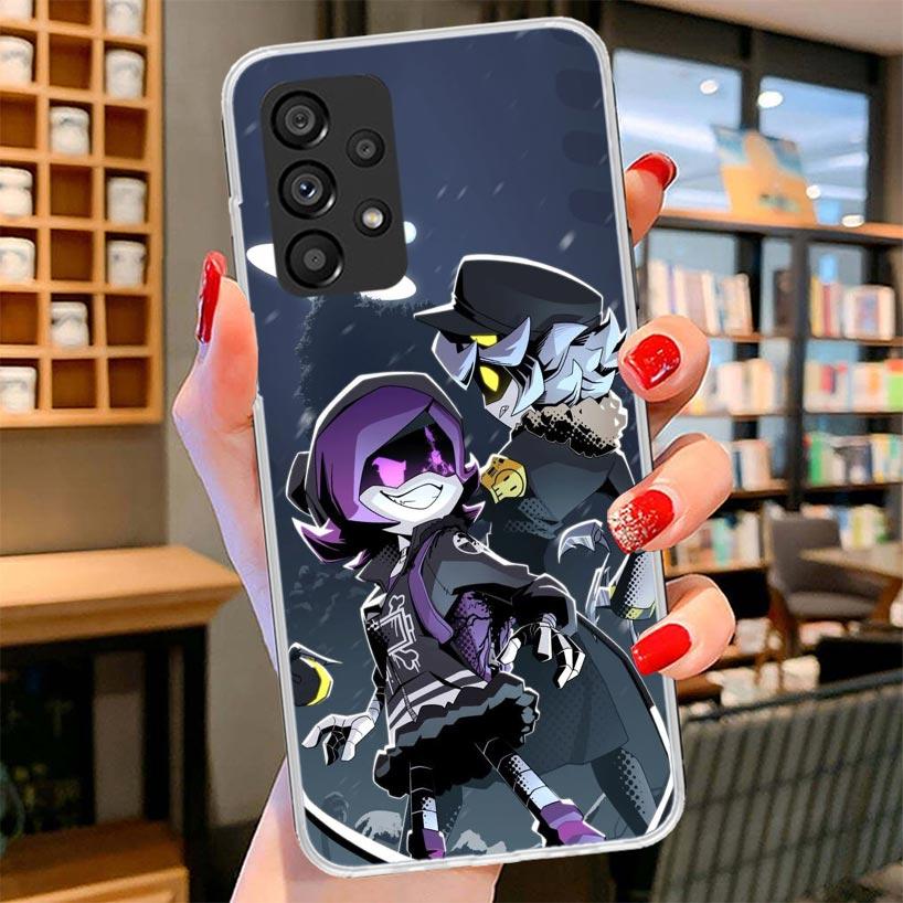 Game M-Murder D-Drones Phone Case For Samsung Galaxy A12 A22 A32 A52 A72 A02S Phone Case Note 20 Ultra 10 S10 Plus A51 A71 A50S