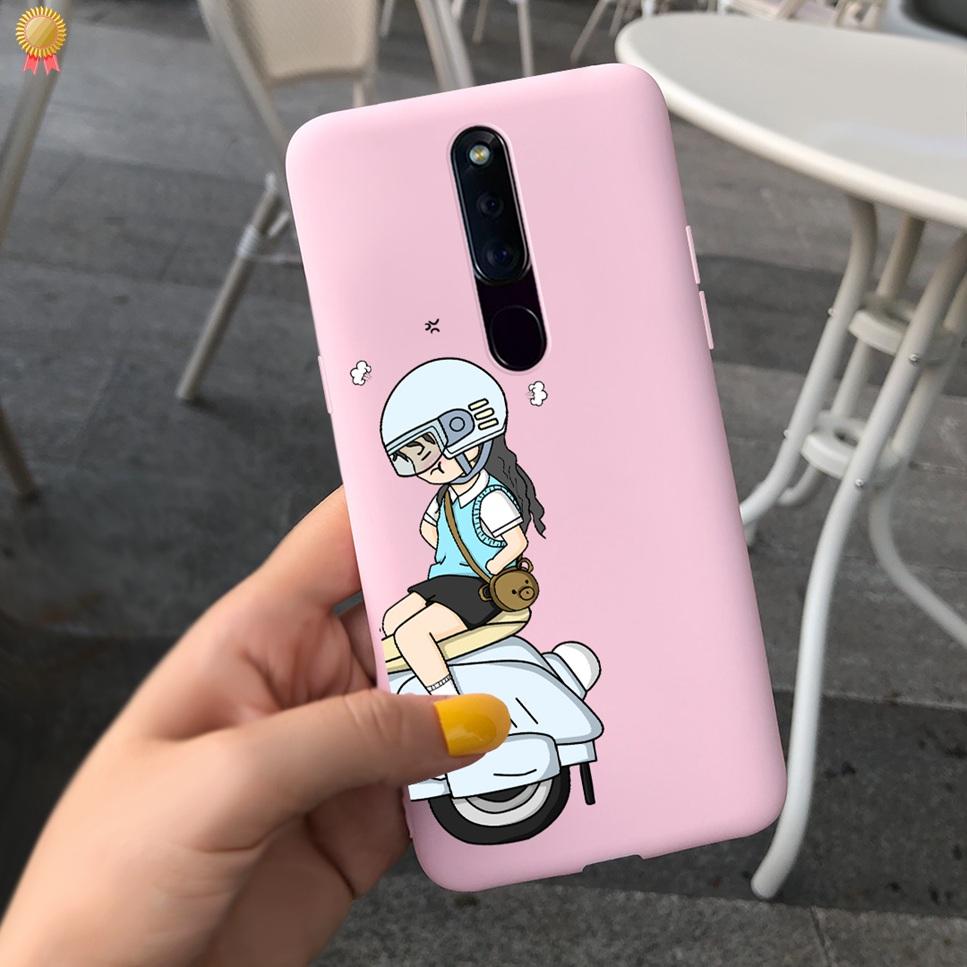 Для Oppo F11 Pro F11Pro Чехол Задняя крышка Роскошный Милый Мультяшный Силиконовый Для OppoF11 OppoF11Pro Oppo F 11 F11 Pro F11Pro Чехол для телефона