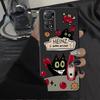 Чехол-соусник с котиком для Xiaomi Redmi Note 14 11S 14C 13 Pro Plus 9 8 7 12S A4 A5 12C 13C K40 K80 A1 A2 A3 12 11 Pro 10