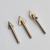Triangular Soldering Tip Tool for Leather Repair and Wrinkle Removal In Hot Stamping & Inflatable Boat Fabrics