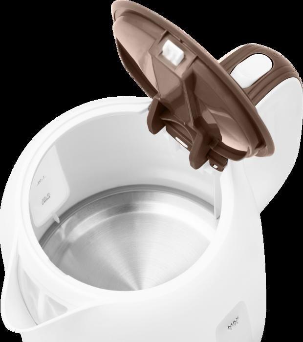 Bouilloire - ECG - RK 1759 Classica - 1,7 L - Plastique alimentaire - 2200 W