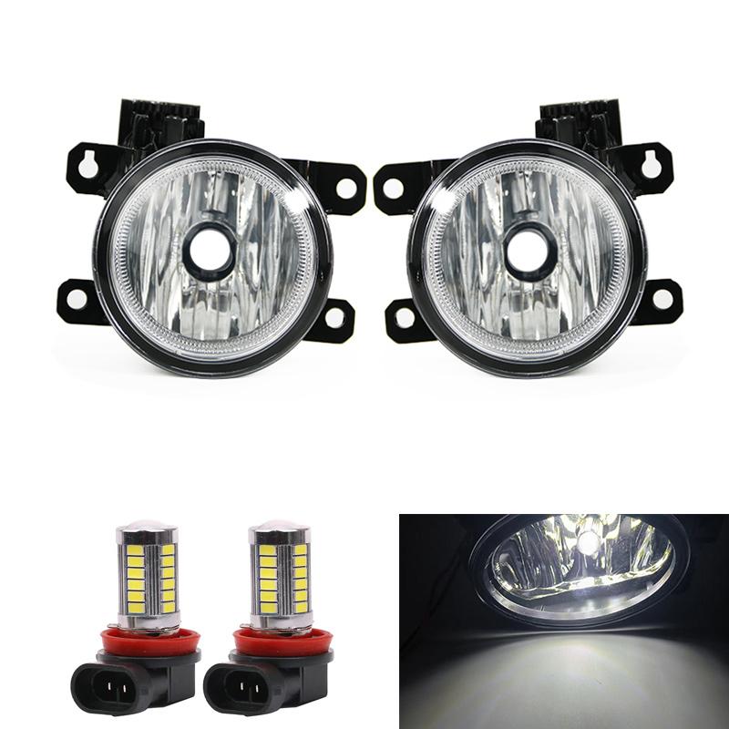 Противотуманная фара для Honda Crosstour CR-V PILOT Для Acura ILX RDX TL TSX Передний бампер Противотуманный свет 33900-TDA-A01 33900-STK-A11