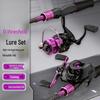 Набор фидерных удилищ Purple Lure: Полный стартовый набор с удилищем для дальнего заброса и ловли на черный пилькер