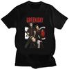 Футболки Green Day с обложкой альбома American Idiot, женские футболки унисекс, большие футболки, новинка, забавная уличная одежда, летняя удобная футболка