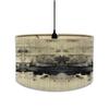 Chandelier Lampshade Table Lampshade Bamboo Lampshade Living Room Decoration Marbled Print