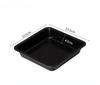 Non Stick Baking Tray, Square and Rectangle Cake Pans for Cheese, Cookie, Bread, Pizza, 9inch Bakeware Tool