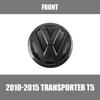 RUN1 1/2pcs For Volkswagen VW Transporter T5 2010 2011 2012 2013 2014 2015 Car Front Grill Badge Rear Trunk Emblem Cover Accessories
