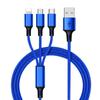 Braided 5-in-1 Huawei Type-C PD Charging Cable