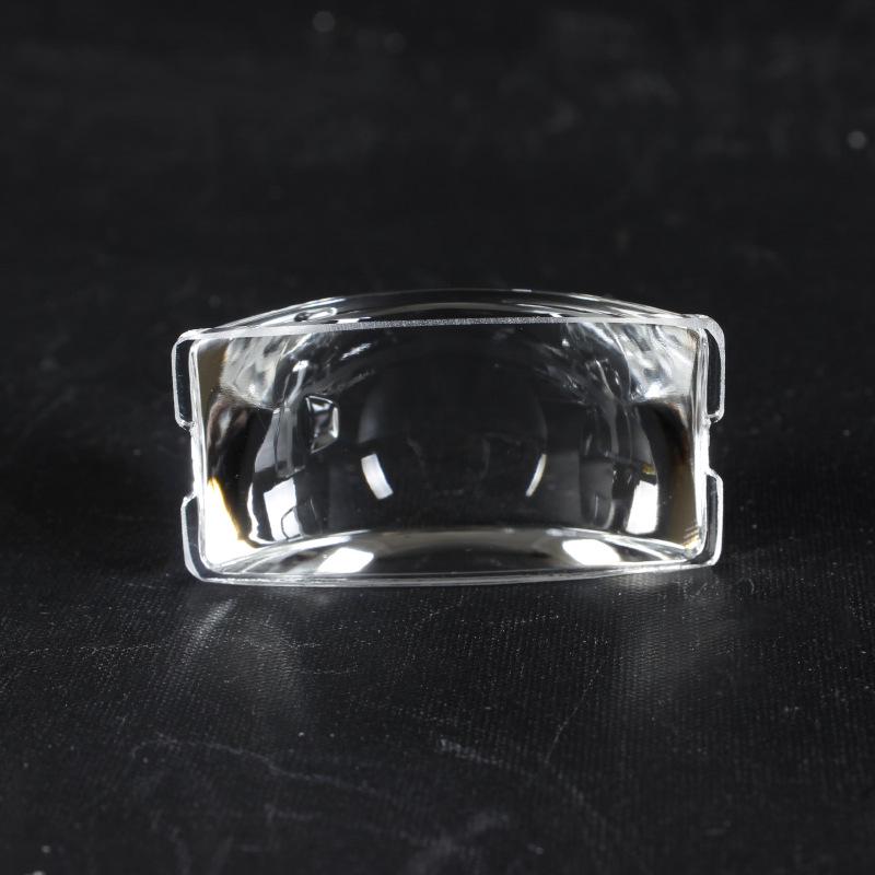 BYD Car Headlight Lens: Convex LED High-Transmission Glass Lampshade