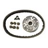 KN Planning CVT Repair Pulley Kit for Zoomer Weight and Slide Piece AF58, Belt, Roller,