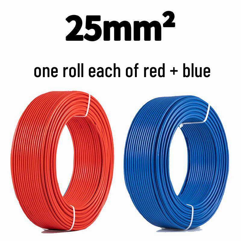 National Standard Aluminum Core Wire 2.5-35 Sq mm: Durable, Anti-Aging Electric Cable for Home & Outdoor Use