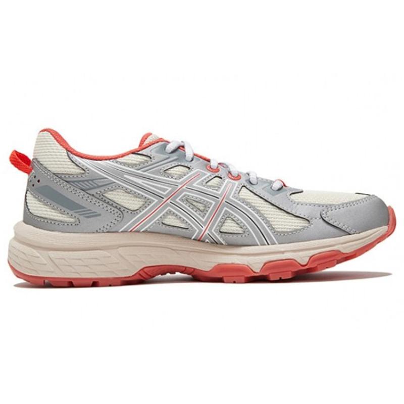 Asics Женские кроссовки Gel Venture 6 Kirsh Silver Red Cream 1202A263-200
