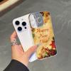 Ae118 Merry Christmas Santa art Magsafe Прозрачные чехлы для Samsung S23 S24 Ultra S20 S21 FE iPhone 16 Pro Max Магнитная беспроводная зарядка Задняя крышка