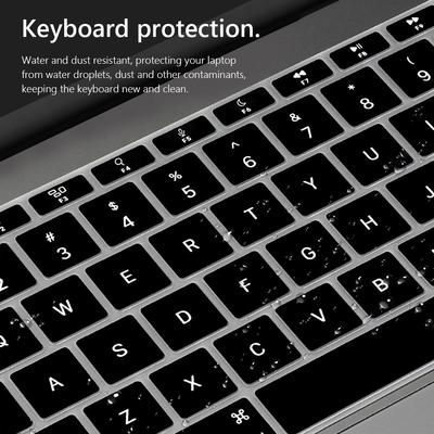 Мягкая защитная пленка для клавиатуры ноутбука для Apple MacBook Air 13 дюймов A2337 Защитная пленка для клавиатуры ноутбука