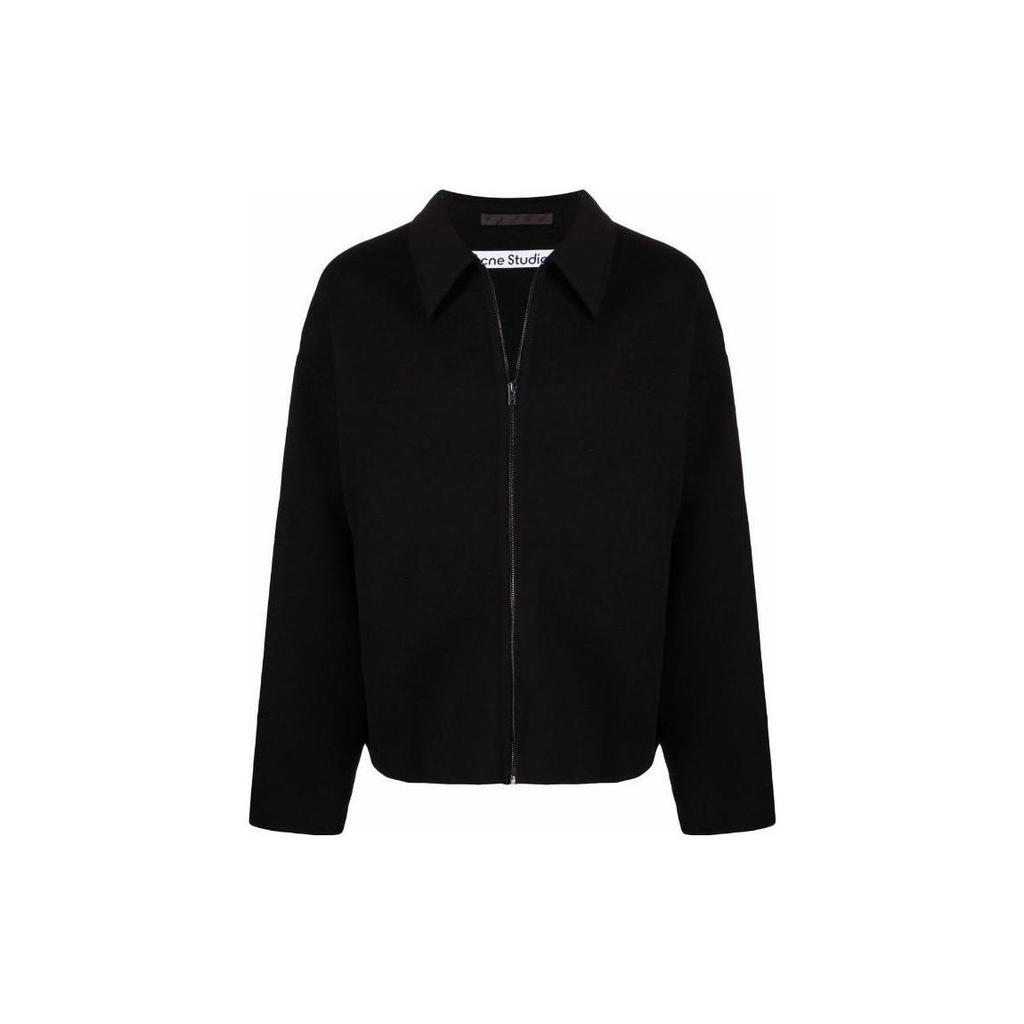 Acne Studios Zip up Wool Shirt Jacket B90629-900